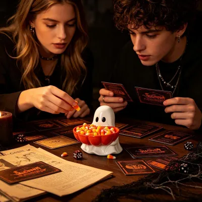 Image de Solidchoice - Bol à bonbons d'Halloween, décoratif, en résine, idéal pour les fêtes
