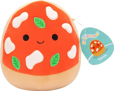 Zdjęcie produktu dla Jazwares SQJW7520A; SQCR06583 - Squishmallows Sanda the Pizza - 19 cm (7.5")