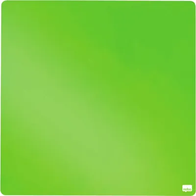 Produktbild von Rexel magnethaftendes Tafelquadrat Grün 360x360mm, 360 x 360 mm, Grün, Magnet, 1,09 kg