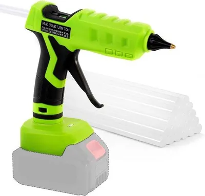 Produktbild von 100 W draadloos lijmpistool mit 20 transparenten Lijmen - für 18 V LXT Lithium-Ionen Akkus - BL 1830 - ohne Batterien