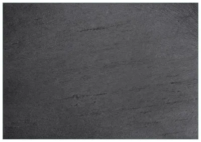 Produktbild von Wallario Premium Glasbild, freischwebende Optik, kräftige Farben, Größe 100 x 70 cm Motiv Schwarze Schiefertafel Optik - Steintafel