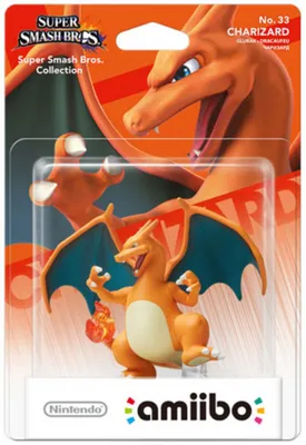 Produktbild von Nintendo amiibo Smash Glurak