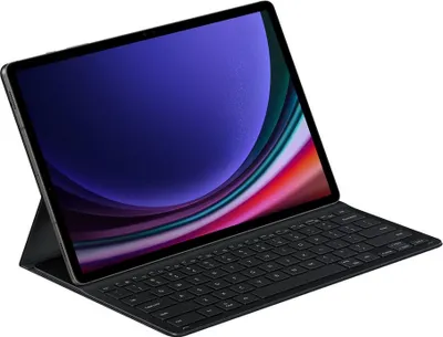 Obrázek produktu pro Samsung EF-DX810UBEGWW, QWERTY, Anglický, Samsung, Galaxy Tab S9+, Černá, 31,5 cm (12.4")
