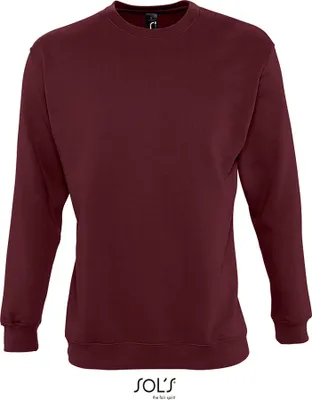 Immagine prodotto di SOLs 13250 | Felpa New Supreme / Maglione - Colore: Borgogna - Taglia: XXL