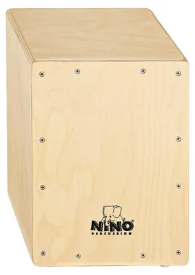 Zdjęcie produktu dla Nino NINO950 Natural Wood-Cajon