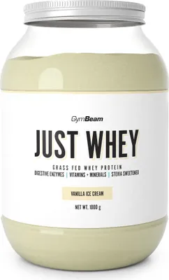 Image de GymBeam | Just Whey Crème glacée à la vanille