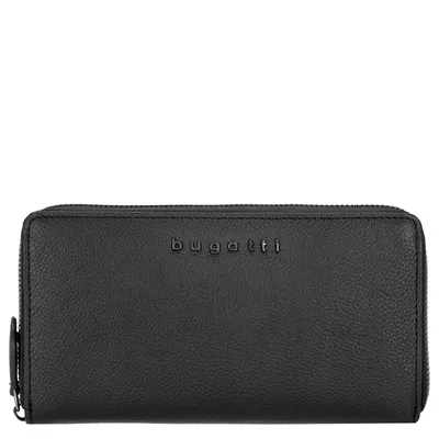 Obrázek produktu pro Bugatti cases Bella, Pouzdro, Černá, Kůže, Jednobarevný, Zip, 200 g
