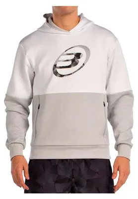 Productafbeelding van Bullpadel Boyal wit sweatshirt