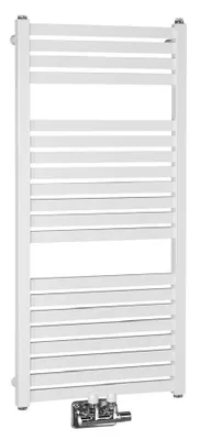 Zdjęcie produktu dla Aqualine Heating - Element grzejny Tondi 450x970 mm, przyłącze centralne, biały DT450T