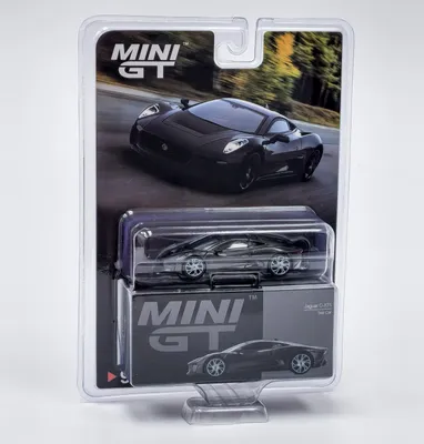 Produktbild von Jaguar C-X75 Testwagen - Blister Mini GT 1:64