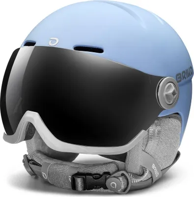 Produktbild von Briko Damen Blenda Visor Helm, Cerulean Blue, L Kopfumfang 58-60 cm Neu