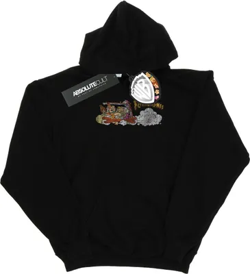Produktbild von The Flintstones - Kapuzenpullover für Herren BI9832 (3XL) (Schwarz)