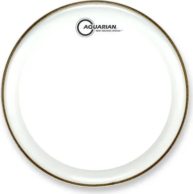 Produktbild von Aquarian NOS14 New Orleans Special Clear 14" Schlagzeugfell