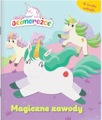 Obrázok produktu pre Moje Jednorożce. Magiczne Zawody