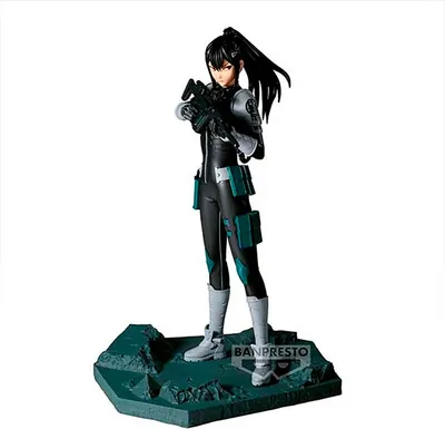 Immagine prodotto di Banpresto Kaiju No8 Mina Ashiro figura anime 17 cm Taglia unica
