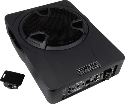 Produktbild von Hifonics ZEUS ZRX200A, 20,3 cm (8"), Vorgeladener Subwoofer, Aktiver Subwoofer, 150 W, 40 - 150 Hz