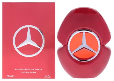 Imagen del producto de Mercedes Benz Woman Red Edp 60ml Spray