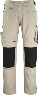 Produktbild von Mascot Berufshose Erlangen 12179-203 khaki/schwarz C46 76