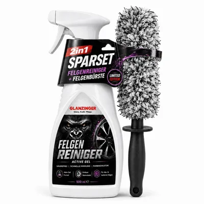 Produktbild von FelgenReiniger Felgen Reinigung Auto GLANZINGER EXTREME 500ml
