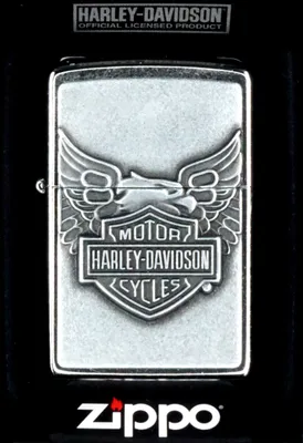 Zdjęcie produktu dla Zapalniczka Zippo Harley Davidson Irion Eagle 60001210