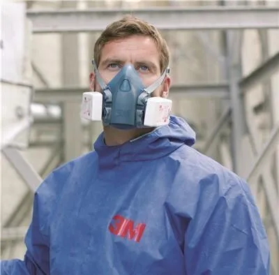 Produktbild von 3M-Atemschutzhalbmaske 7501 Grösse S