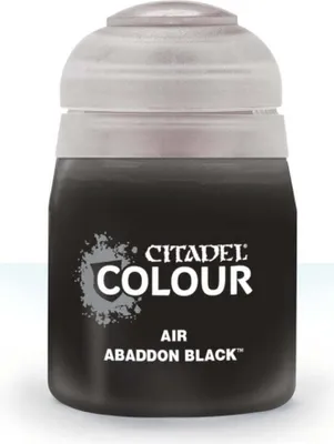 Produktbild von Citadel Air Abaddon Black (28-15)
