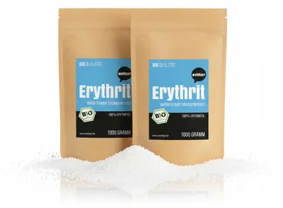 Produktbild von Wohltuer Erythrit Süßmittel - 1000g