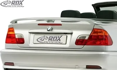 Produktbild von RDX Racedesign HECKSPOILER für 3er BMW E46 Limo Coupe Cabrio HECKFLÜGEL SPOILER
