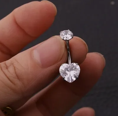 Immagine prodotto di Orecchino da piercing LI-23610 - Argento Cuore KP23610