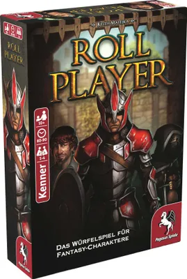 Produktbild von Pegasus 51305G, Brettspiel, Rollenspiele, 10 Jahr(e), 60 min, Familienspiel
