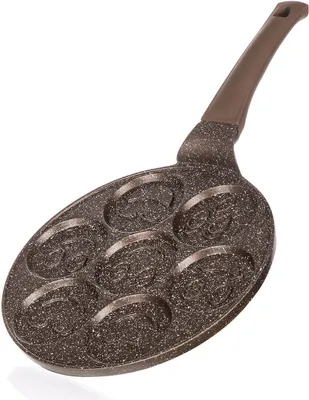 Image de Poêle à crêpes, poêle à omelettes, Emojis Smile 26 cm