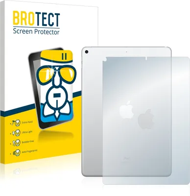Produktbild von BROTECT Schutzglas für Apple iPad Air 2019 (Rückseite, 3. Gen.) Schutzfolie Displayschutz Display Schutz Glas Folie klar