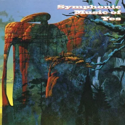 Produktbild von Symphonic Music Of Yes (Limited Edition) (Blue Vinyl) -   - (Vinyl / Pop (Vinyl))