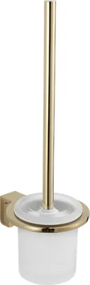 Produktbild von Mexen Lea Toilettenbürste, Gold - 7026050-50
