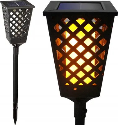 Obrázok produktu pre Verk 15894 Záhradná solárna pochodeň 5,5V 0,6W