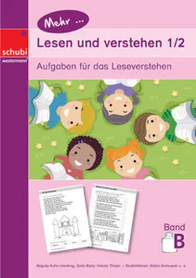 Produktbild von Mehr... Lesen und verstehen 1/2 Band B