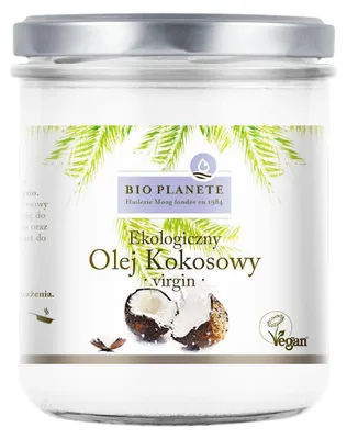OLEJ KOKOSOWY VIRGIN BIO 400 ml - BIO PLANETE