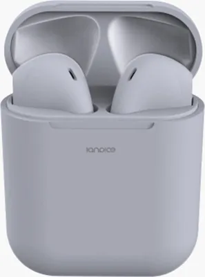 Immagine prodotto di i12 TWS Bluetooth 5.0 Cuffie Auricolari per telefono Grigio