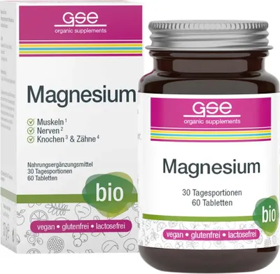 Obrázok produktu pre Gse Magnesium CompactTabletten 60 St