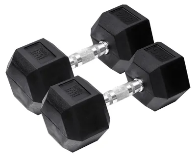 Produktbild von Orange Gym - Hex-Hantel - 6 kg - 2er-Set