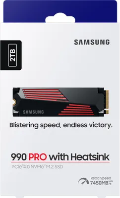 Produktbild von Samsung MZ-V9P2T0, 2 TB, M.2, 7450 MB/s