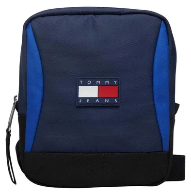 Obrázek produktu pro Tommy Hilfiger – taška přes rameno, polyester NA1418 (jedna velikost) (tmavě modrá)
