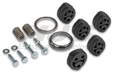 Produktbild von HJS 82 48 8024 Montagesatz Auspuffanlage Abgasanlage für TOYOTA LAND CRUISER (KDJ12, GRJ12)