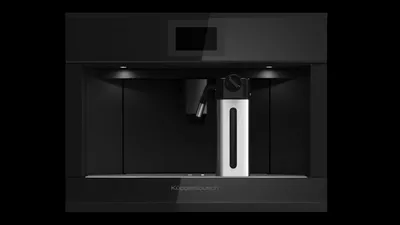 Produktbild von Küppersbusch Vollautomatische Kaffeemaschine mit TFT-Touch-Display, Black Chrome, CKV6800.0S DK2