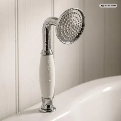 Produktbild von PaulGurkes Nostalgie Handbrause retro Duschkopf