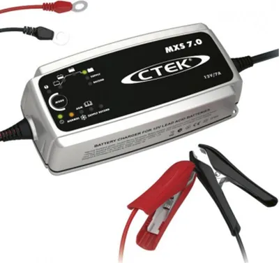 Produktbild von CTEK MXS Autobatterie Ladegerät Batterieladegerät 12V 220V 7A Max für KFZ LKW Motorrad 56-731
