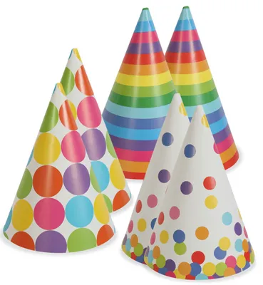 Produktbild von Fritz Fries & Söhne GmbH & Co., Fries Fritz / Partychic FRIES - Partyhut, 3 versch. Designs Sonstige