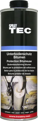 Produktbild von SprayTEC Unterbodenschutz Bitumen schwarz 1L