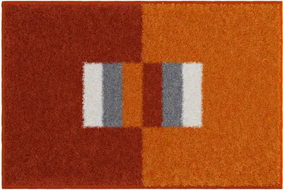 Produktbild von CAPRICIO Badteppich 60x90cm orange