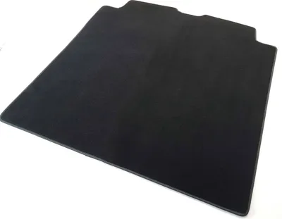 Produktbild von Kofferraummatte für Porsche Panamera (970) Velours Matte Kofferraum, Schutzmatte, Passgenau, Schwarz